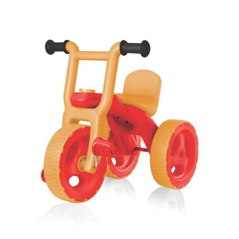 Buy Ok Play Pacer Ride On Tricycle for Kids, Red & Orange, Ages 2 to 4 ...