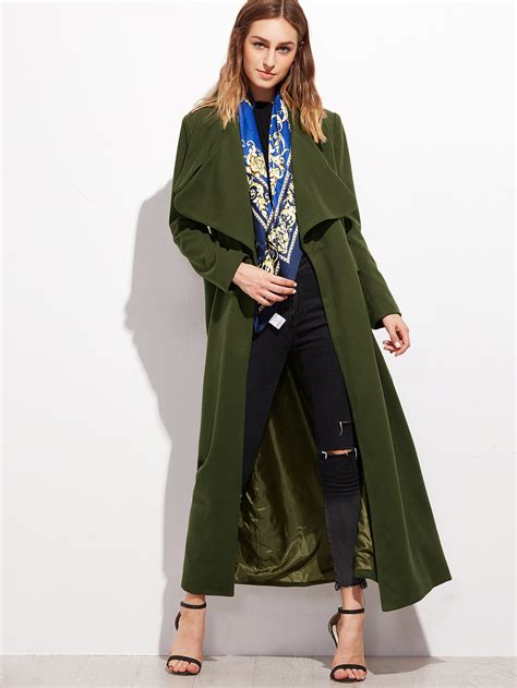 Women's Plus Size Green Coats at Fernande Frank blog