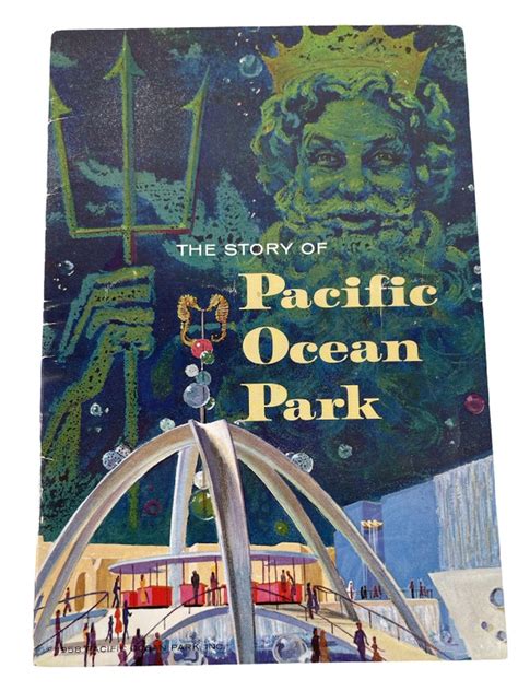 Lot - 1958 The Story Of Pacific Ocean Park Book