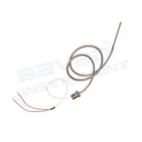 RTD Sensors - PT100 RTD Sensor Manufacturer from Ahmedabad