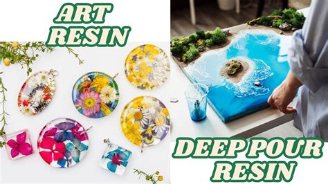 Oytra Art Resin vs Deep Pour Resin