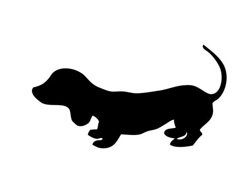 Dog Silhouette Free Stock Photo - Public Domain Pictures