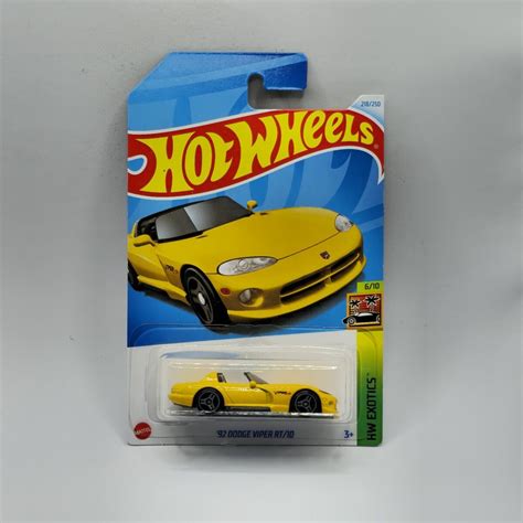 92 DODGE VIPER RT/10 HOT WHEELS – STORIZO