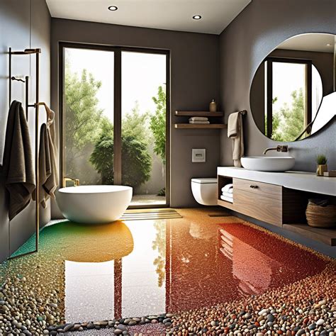 15 Pebble Shower Floor Ideas You’ll Love