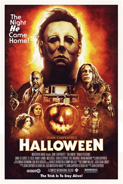 Halloween (1978) | Poster By Misunderstood Studios