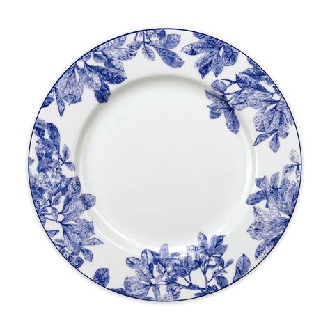 Blue Arbor Dinner Plate - Caskata Blue Dinner Plates, Dinner Plate Sets ...