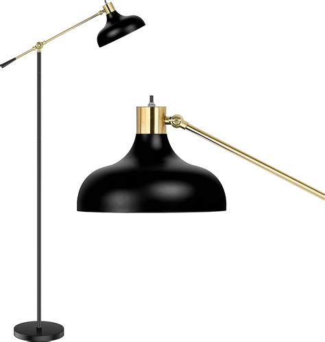 threshold Crosby Schoolhouse Floor Lamp Black - Amazon.com