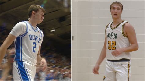 Meet Cooper Flagg's twin, Ace Flagg | wfmynews2.com