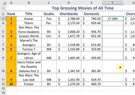 Excel by Tutorials Point 的图像结果