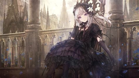Anime Gothic Wallpapers - Wallpaper Cave