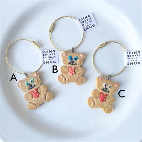 Bear Key Chain | CAFE SNUG