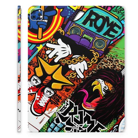 Rome Graffiti Tablet Skin Wrap - Elevate Your Tablet's Look – SkinsLegend