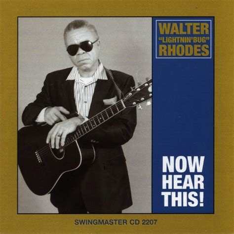 Illustrated Walter Rhodes discography