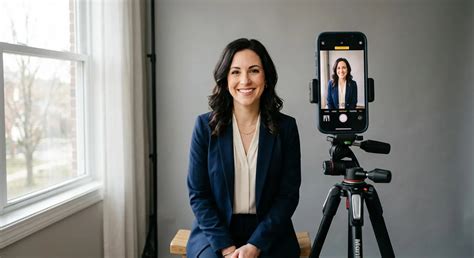 How to Take a Professional Headshot With iPhone | Settings & Setup ...