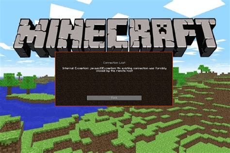 Image result for How to Fix Connection Was Forcably Closed by a Remote Host Minecraft Server