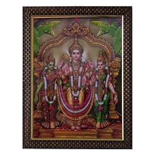 Lord Subramanya Swamy Photo Frame/Lord Murugan Valli Deivanai ...