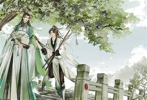 Download Shen Qingqiu Luo Binghe Anime The Scum Villain's Self-Saving ...