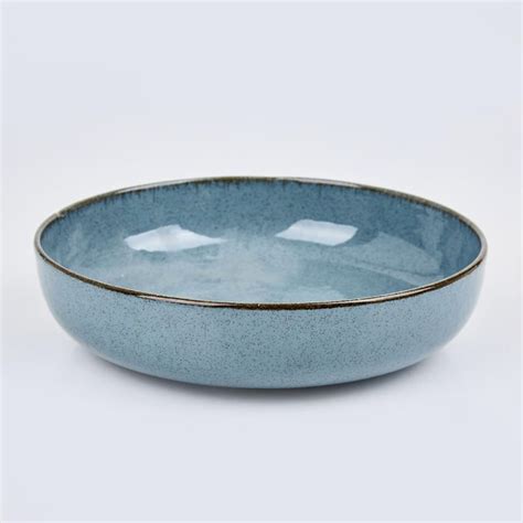 Buy Moderna Porcelain Deep Plate - 19cm from Home Centre at just INR 299.0