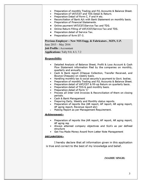 Image result for Declaration Statement Example