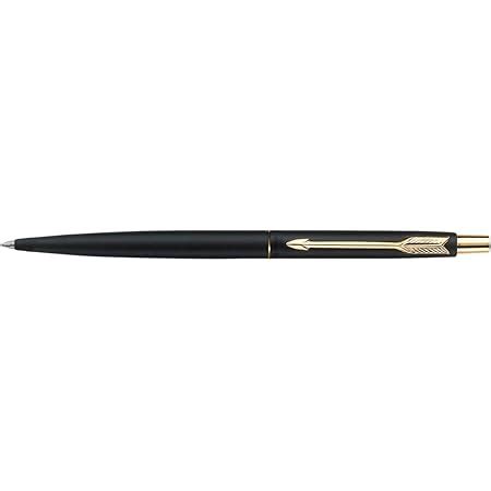 Parker Classic Special Love Edition Matte Black Ball Pen - Gold Trim ...