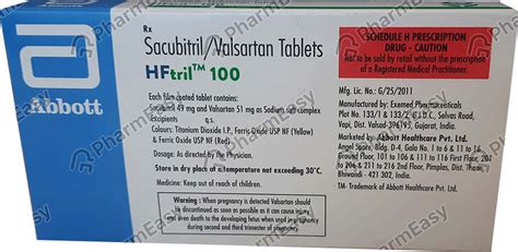 Hftril 100mg Strip Of 14 Tablets: Uses, Side Effects, Price & Dosage ...