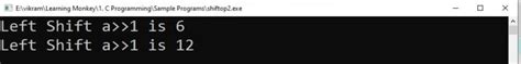 Image result for C Left Shift Operator