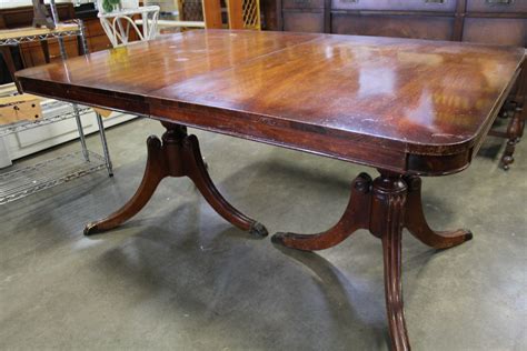 DUNCAN PHYFE DINING TABLE