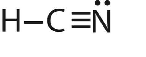 Lewis Structure For Hcn