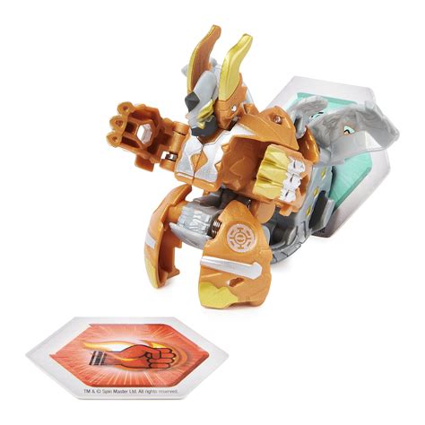 Buy Bakugan Ultra, Demorc, 3-inch Tall Geogan Rising Collectible Action ...