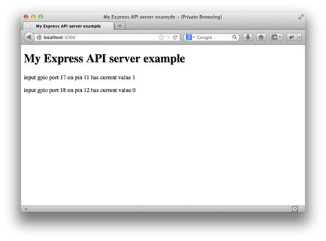 Raspberry Pi API 的图像结果