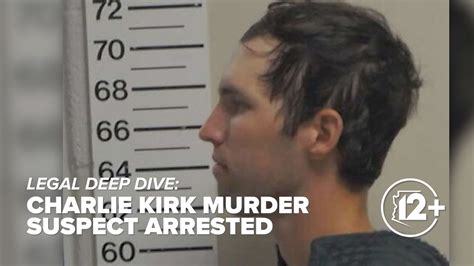 Charlie Kirk Murder Suspect Arrested | Legal Deep Dive