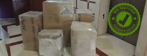 IBA Approved Packers and Movers in Seoni | bill for claim packers and ...