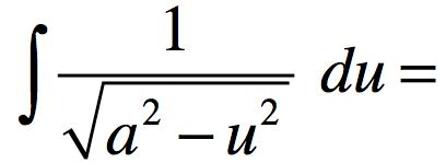 Image result for Inverse Trig Integrals