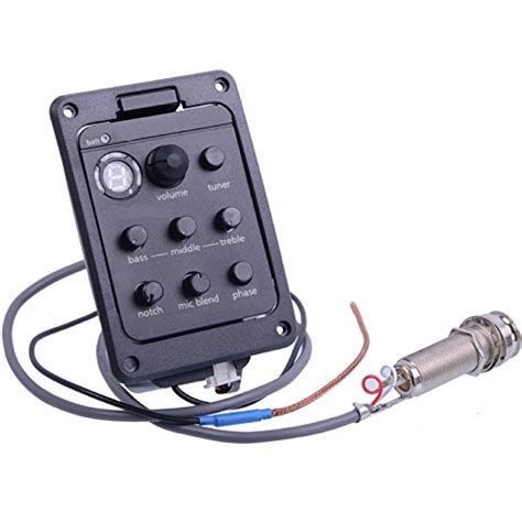 Buy Presys 301 Mic Blend Dual Model Guitar Preamp EQ Tuner Piezo Pickup ...