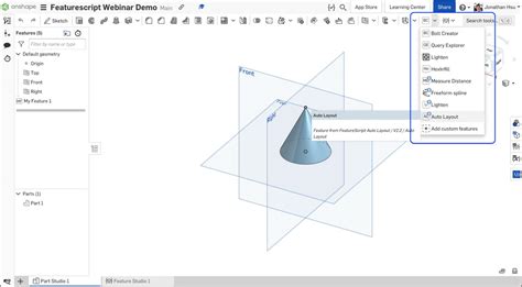 Image result for Using Feature Script Onshape