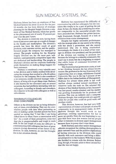 6 Managerial Communication Case Studies Analysis - Studocu