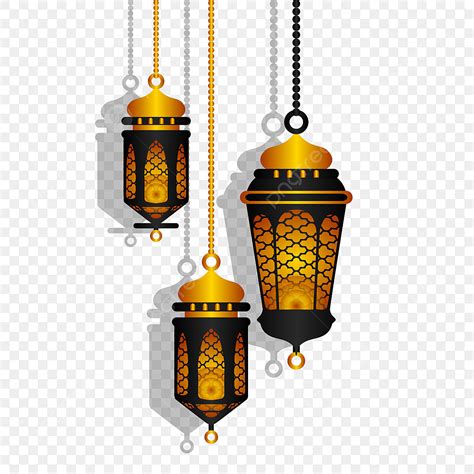 Ramadan Lantern Vector