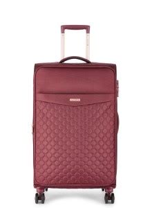 Caprese Alexandria Str Exp 8W 69 Berry Expandable Check-in Suitcase 4 ...