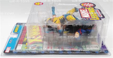 Toy Biz Marvel Series 3 Wolverine Action Figure [Gold Foil India | Ubuy