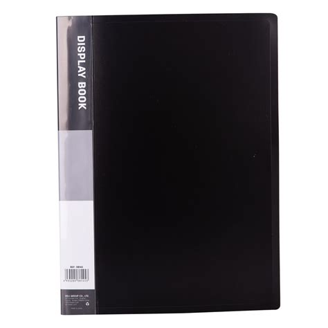 Deli Display Book- 10 & 20 Pockets - SCOOBOO - Deli