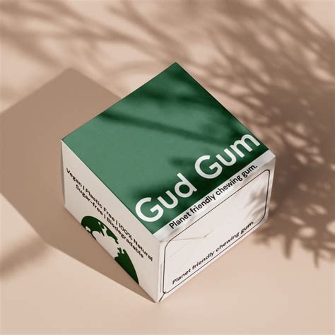 The Share Pack - 16 Packs of your favourite Gud Gum Flavours- Biodegra ...