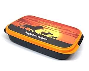 Buy Tupperware Plastic Lion King My Lunch Box, Set of 1, (590ml ...