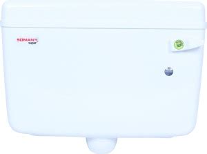 SOMANY SUPER (SINGLE FLUSH) Cistern Single Flush Tank Price in India ...