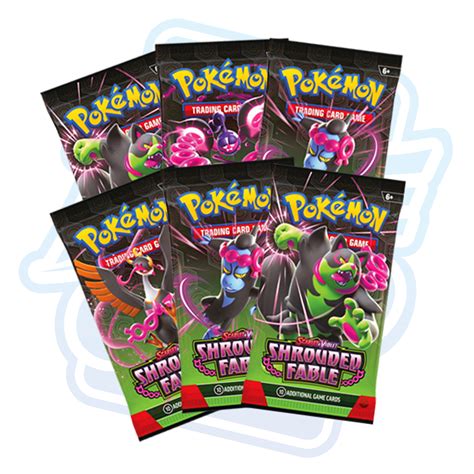Pokémon TCG: Shrouded Fable (Inglés) - Booster Bundle | Blue Card