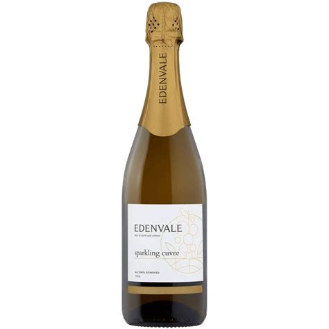 Edenvale Non Alcoholic Wine Sparkling Cuvee Review at Hannah Rowlandson ...