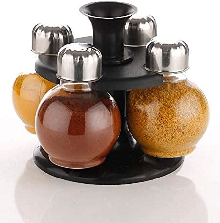 OWLSTONE EXIM LLP Plastic Spice Rack, Transparent : Amazon.in: Home ...