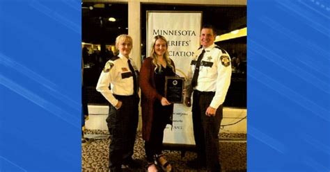 Wabasha County jail sergeant wins statewide award | News | kimt.com