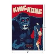 Buy King Kong 1933 Denmark Danish Retro Vintage Classic Hollywood Film ...