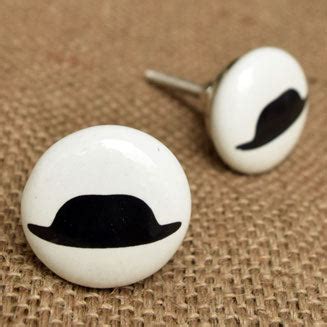 Sombrero Ceramic Cabinet Drawer Knob – Spruce and Pop
