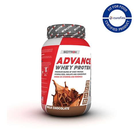 Buy Advance Whey Protein Online - Scitron
